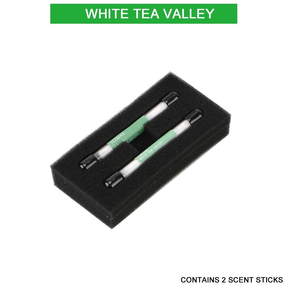 For 2022 Tesla Model 3 Model Y Aromatherapy Fresh Air Deodorization Car Perfume Invisible Air Outlet Fragrance Accessories: white tea valley 2