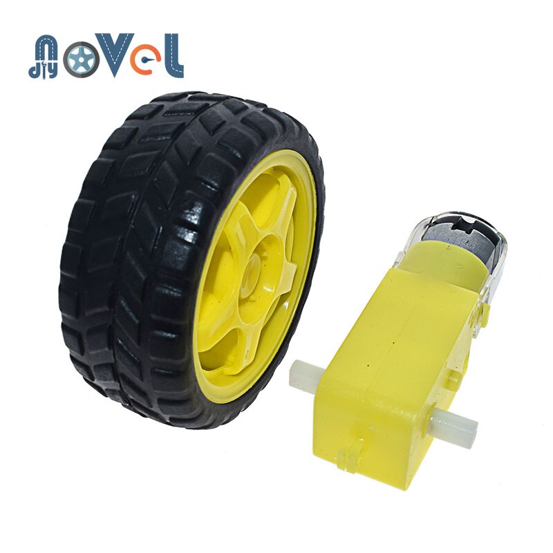DC 3 V-6 V TT Motor Smart Car Robot dc Reductiemot... – Vicedeal