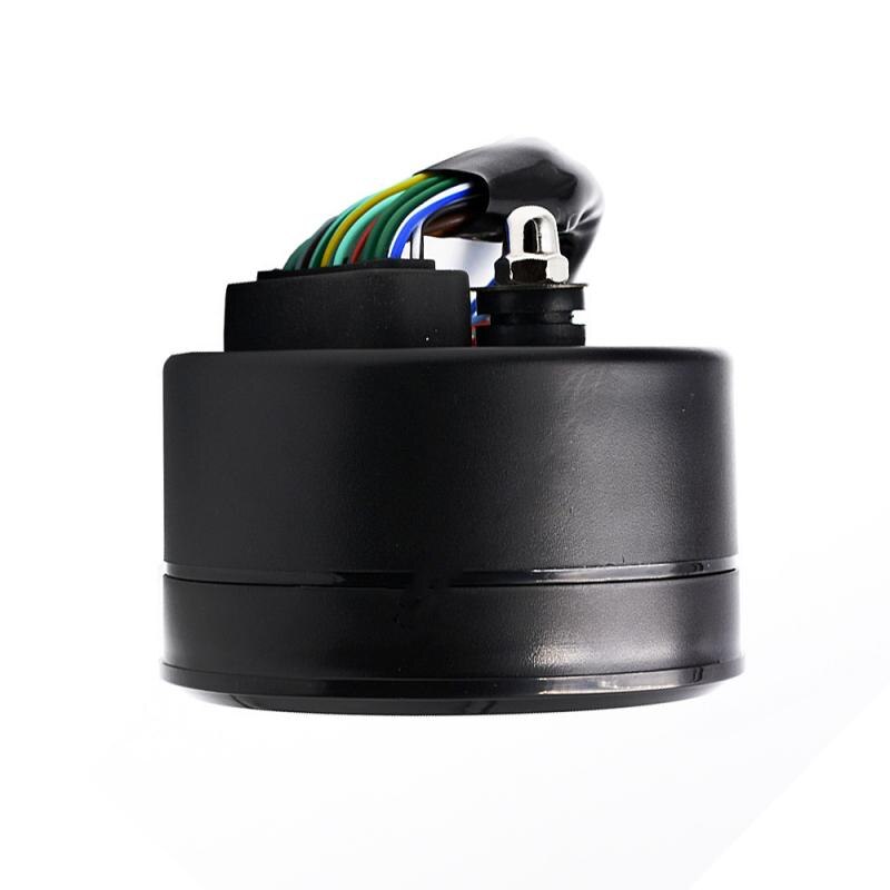 Universal Modern Similar LCD Digital Motorcycle Odometer Speedometer Motorcycler Adjustable Cafe Racer