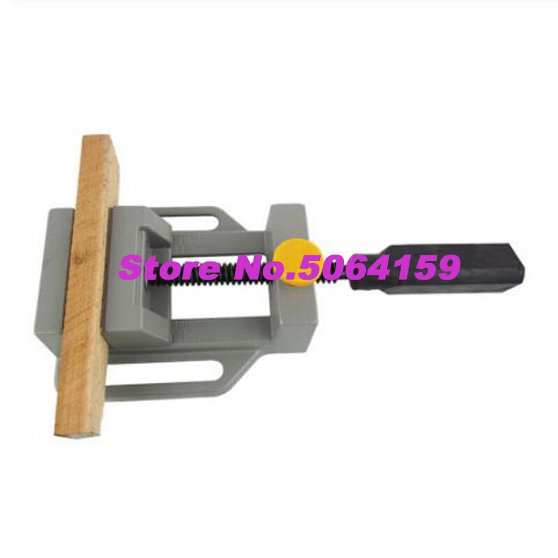 Aluminum Mini Flat Clamp for Drill Stand Handle Engraving Workbench DIY Tool Milling Machine Manual Clamps Woodworking Bench