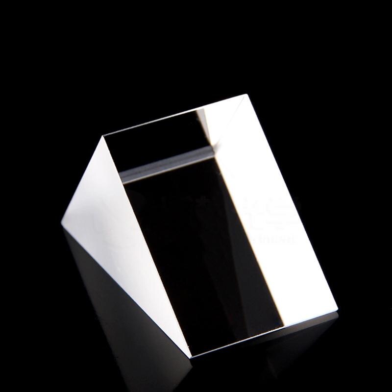 30x30x20mm Optical Glass Prisms Triangular Lsosceles Right Angle K9 Prisms Lens Optics