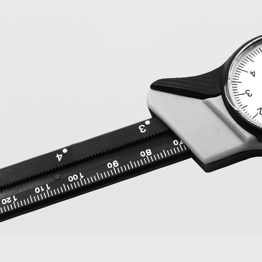 0-150mm With Dial Portable Micrometer Vernier Caliper Precision Engineering Woodworking Metric Imperial Building Measuring Tool