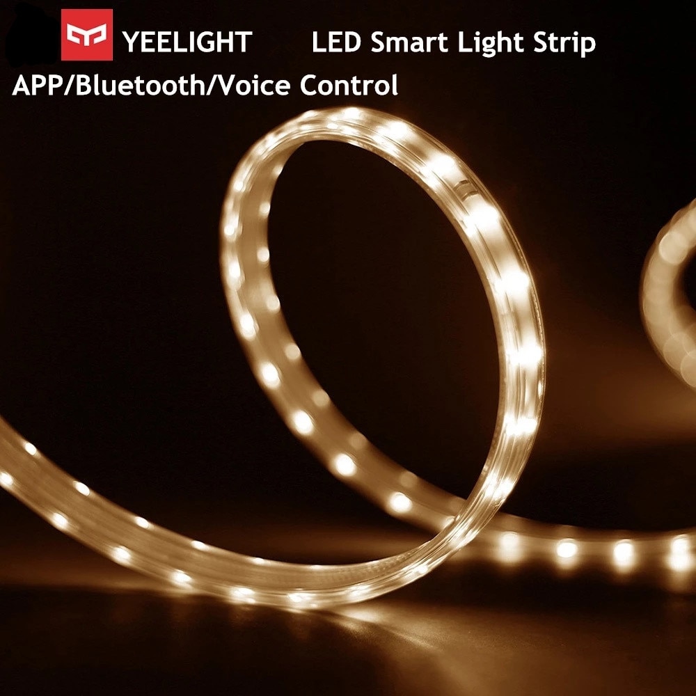 YEELIGHT Smart LED Light Strip 2700K - 6500K APP Bluetooth Remote Control Voice Control Intelligent Linkage Smart Home
