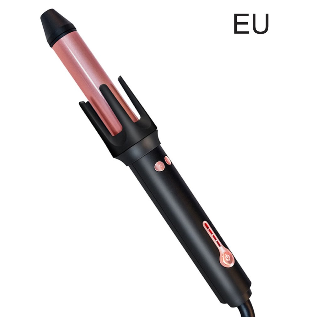 Automatic Curler Electric Curling Iron 360 Rotating Ceramic Constant Hair Wave Wand Styling Tool Hair Iron Hair Curlers: 02