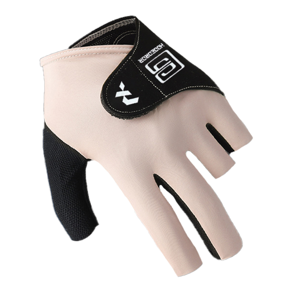 Guanto da biliardo Guanti da biliardo a 5 dita per mano sinistra Guanti da allenamento da biliardo traspiranti antiscivolo per uomini e donne: Colore rosa