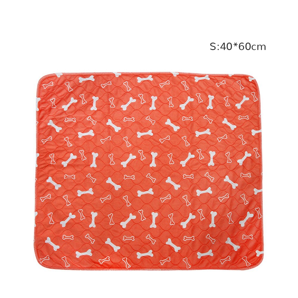 Waterproof Pet Puppy Training Mat Washable Reusable Pee Pads for Dog Cat Whelping Pads Bed Sofa Mattress Protector Cover: 2 / 70x80cm