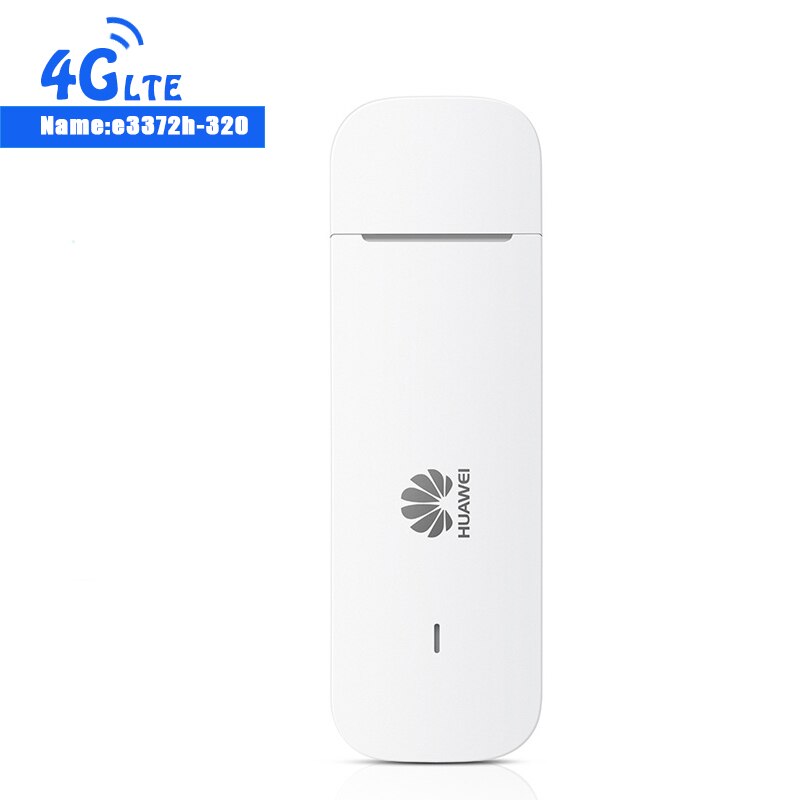 Huawei 150Mbps 4G USB Handy, Mobiltelefon Dongle E3372 E3372h-320 USB Stock 4g Modem