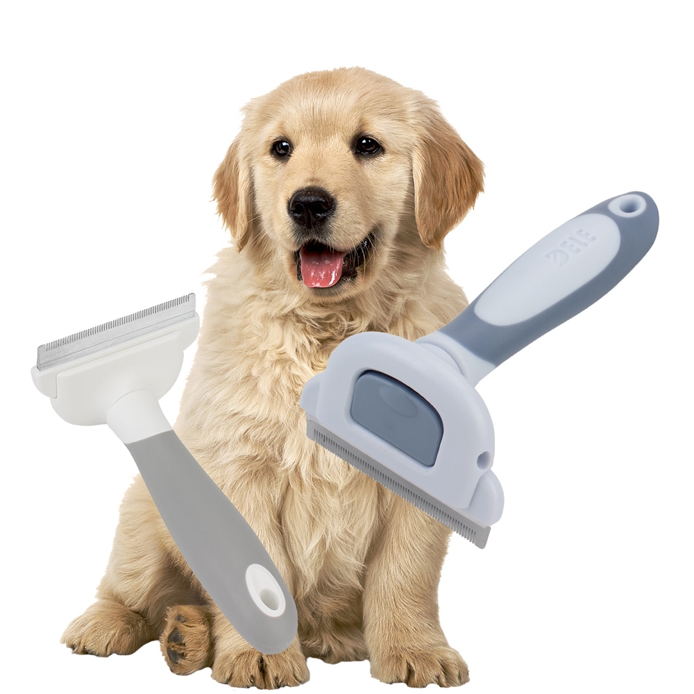 Furmins-cepillo para mascotas, herramienta de aseo, recortador de pelo, peine para gatos, perros y gatos, cepillo de depilación