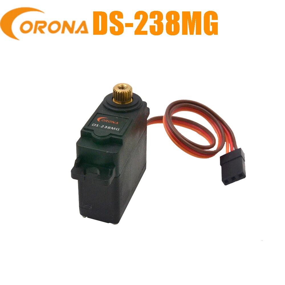 4PCS Corona DS-238MG/DS238MG Digital Metal Gear Servo 4.6kg / 0.14sec / 22g
