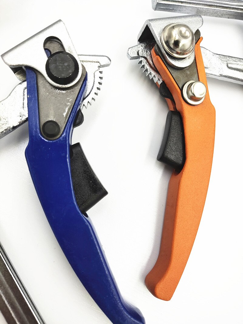 MFT Clamp Carpenter Workbench F Clamp Heavy Duty Adjustable Fast Clamping Guide Rail System Woodworking DIY Hand Tool