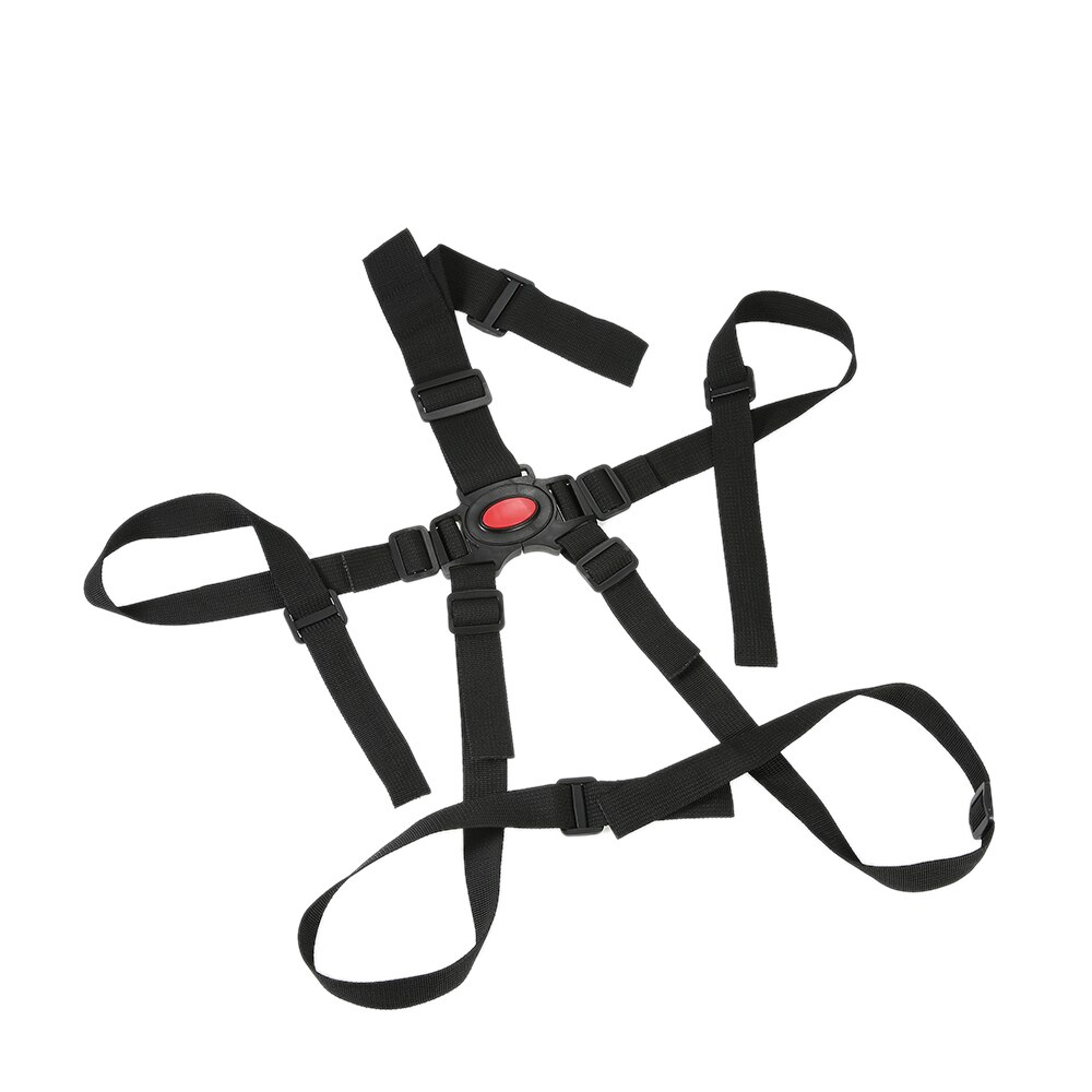 Universal Baby Child Five-point Chair Safety Straps Carriage Belt Harness Seat Belts for Stroller High Chair Safe Protection 18