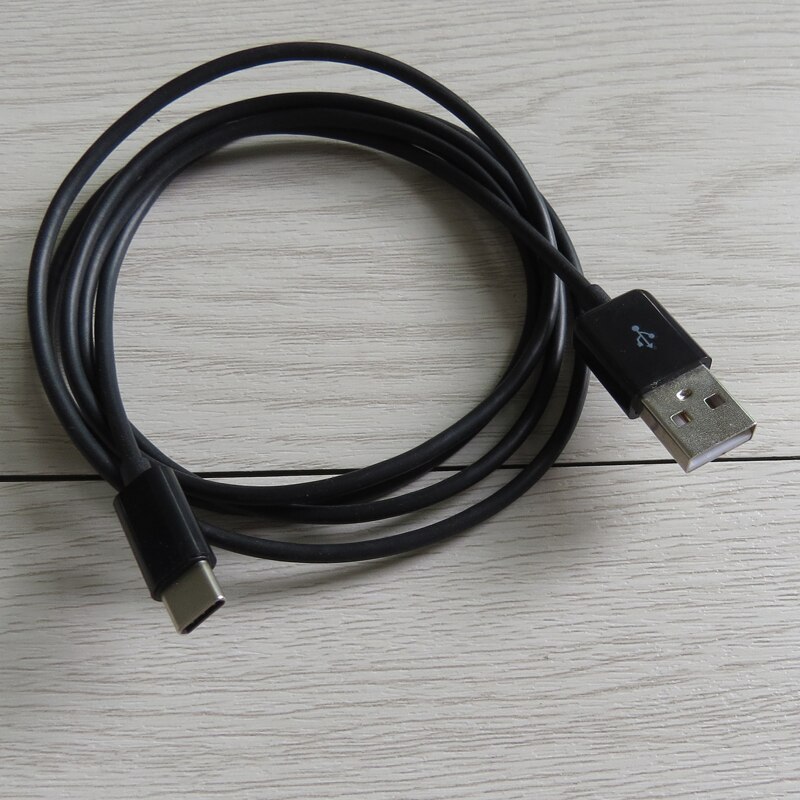 Cable USB 2,0 tipo C para transferencia de datos y carga de 1 metro 3 pies