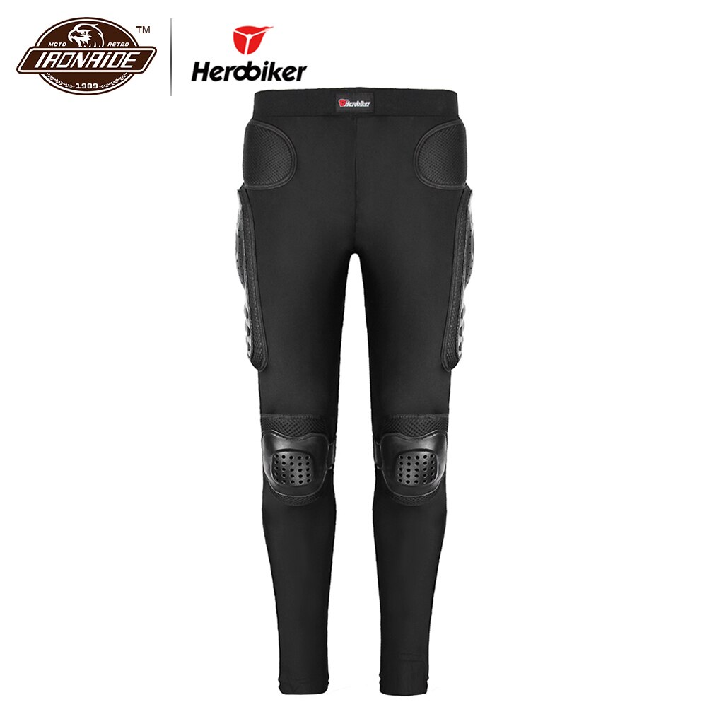 Herobiker Motorcycle Armor Shots Unisex Outdoor Sports Skiing Shorts Hip Protection Motorcycle Shorts Motorcross Protective Gear: mp1004 Pants / M