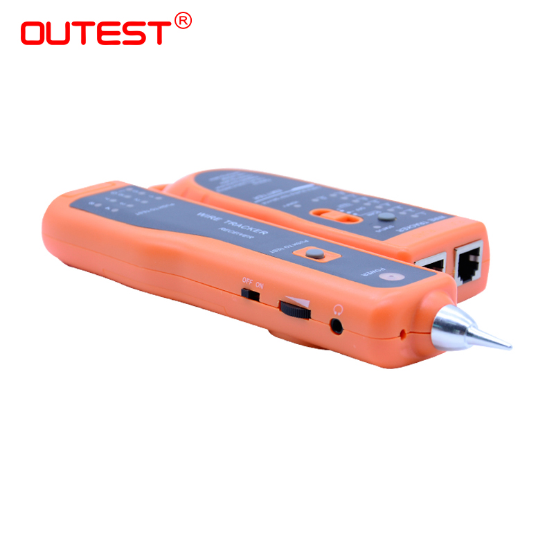 Traceur de fil électrique RJ45 RJ11, détecteur de câble réseau lan, traceur de fil téléphonique, toner xq-350,