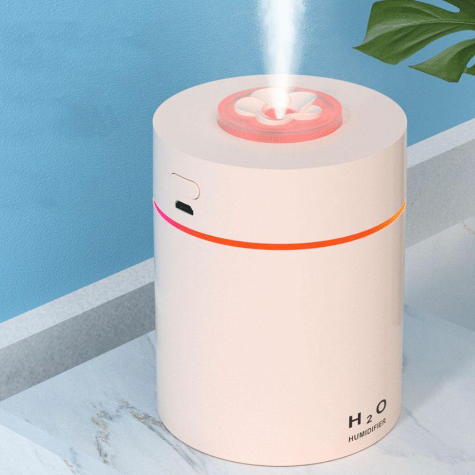Ultrasonic Humidifier Home Office Air Aroma Diffuser Skin Steamer