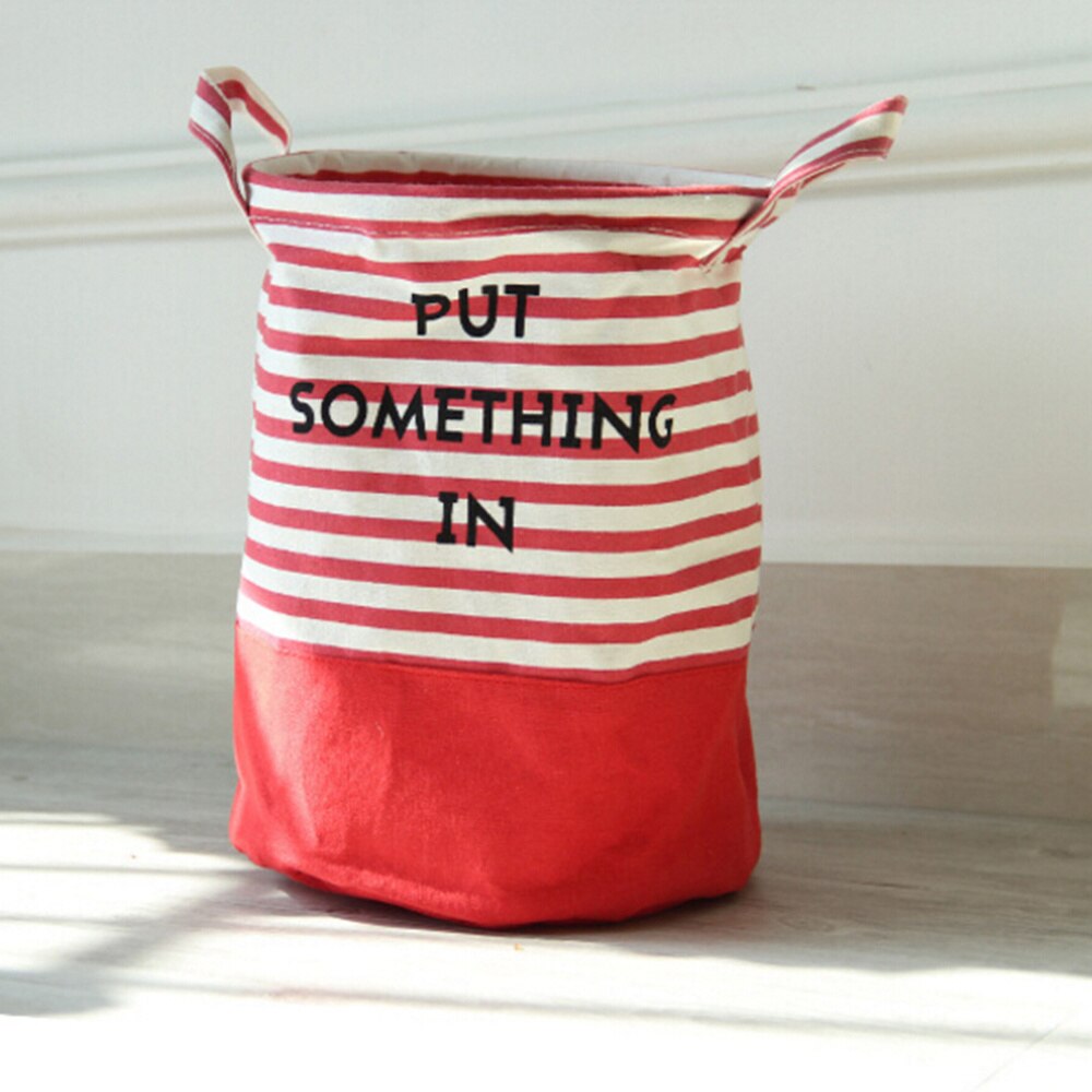 Grand panier de rangement, panier à linge, conteneurs de rangement pliables pour jouets, panier organisateur - taille m (grille rose)