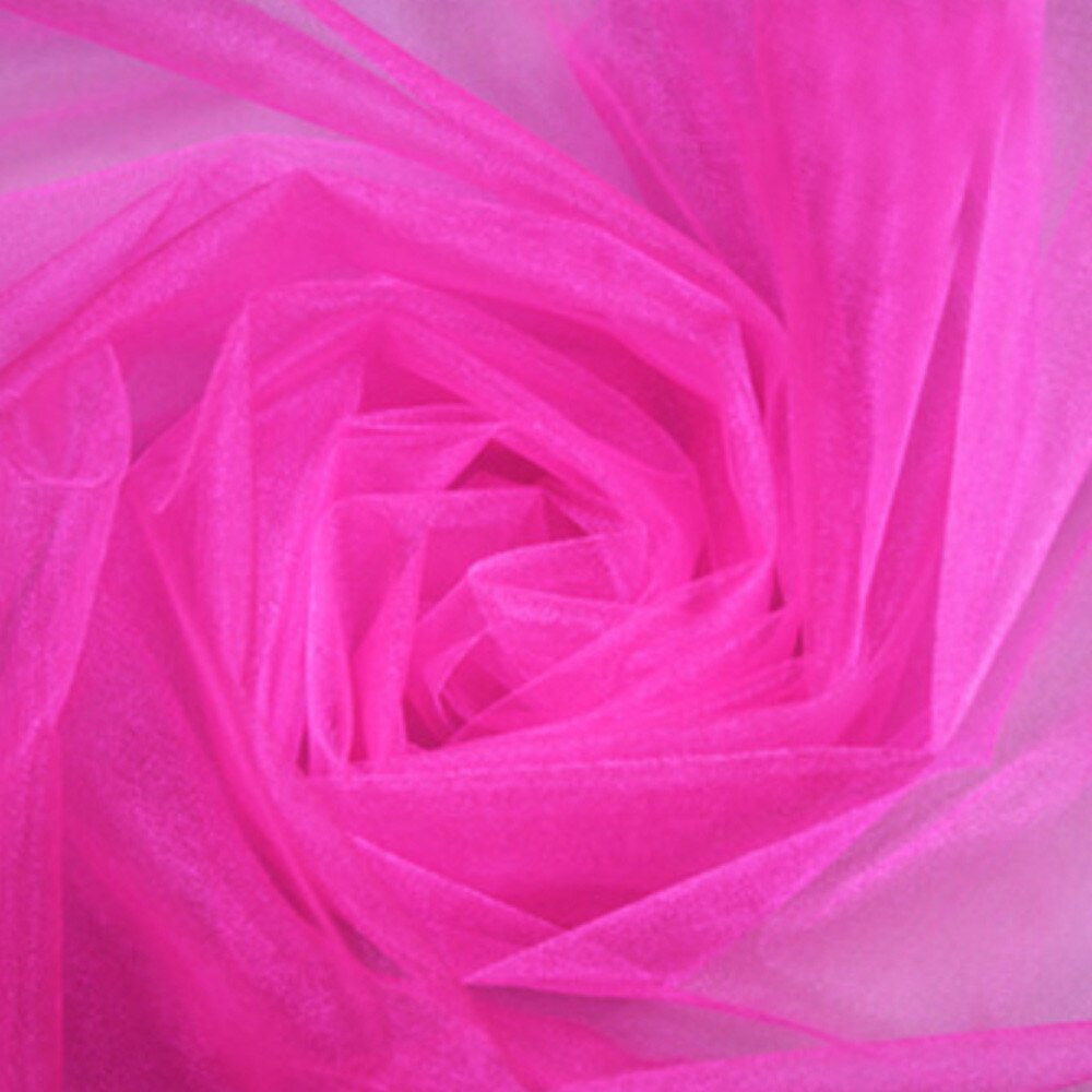 Organza-tejido puro de Organza para decoración de fondo de boda, productos textiles para el hogar, 500CM x 48CM, decoración de habitación: B