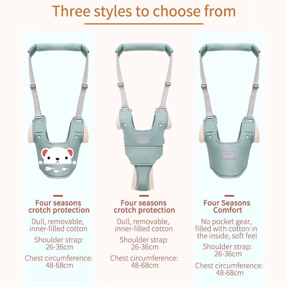 Lapin Amovible Bébé Walker Enfants Réglable Apprendre À Marcher Harnais Bébé Sac À Dos Enfant En Bas Âge À Pied Pratique Harnais De Sécurité