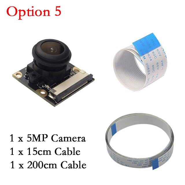 Raspberry Pi 4 Model B Night Vision Camera 130 Deg... – Vicedeal