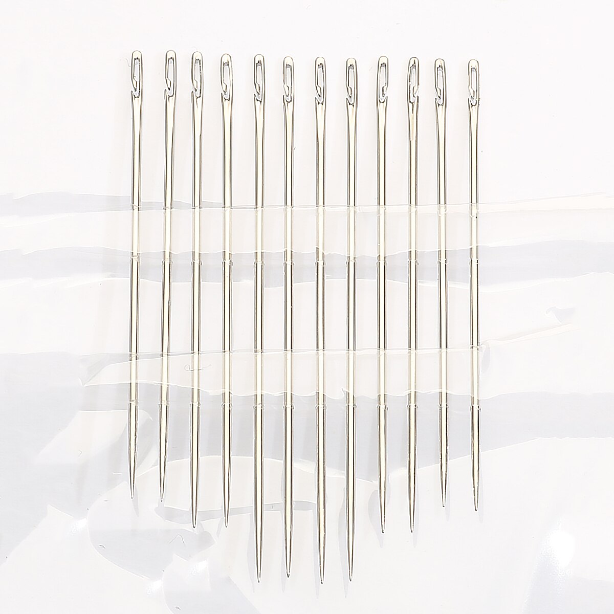 Agujas de acero inoxidable para coser a mano, accesorios de costura para el hogar, múltiples tamaños, agujas de zurcir: 02