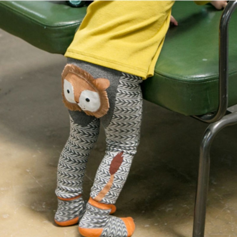 2 pièces bébé filles garçons Leggings belle solide Catoon coton filles collants enfants bébé filles pantacourt chaussettes ensembles offre spéciale