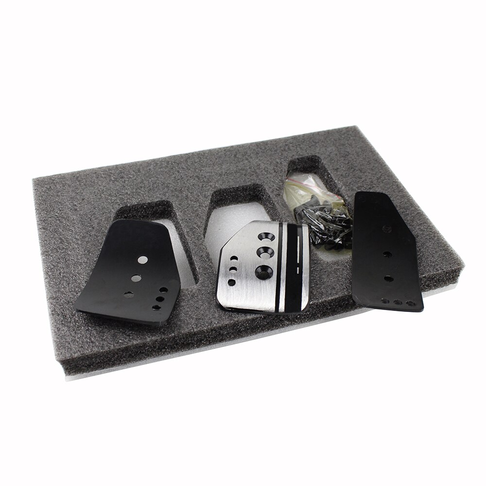 Racing Universal Manual Accelerator Pedals Brake Pedal Clutch Pedals