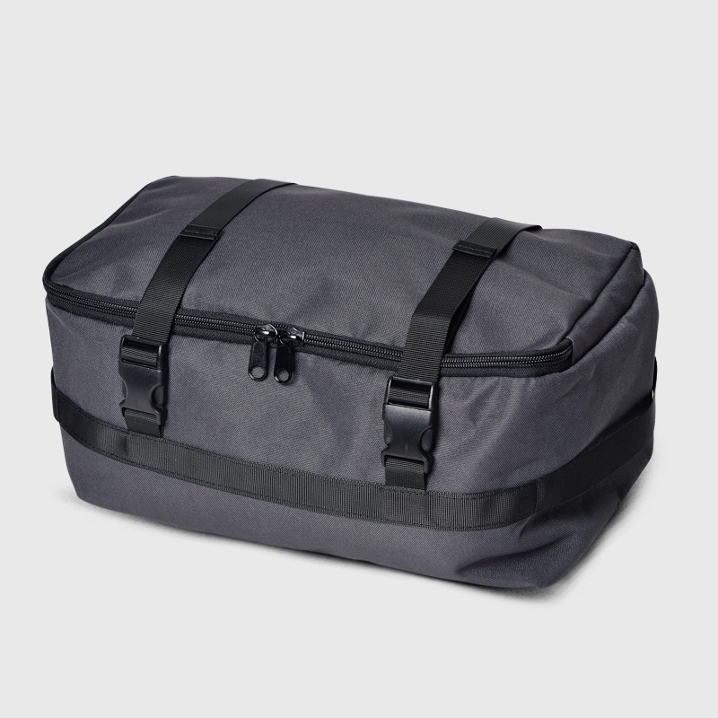 Bolsa de armazenamento de sapatos táticos, organizador de acampamento, caminhadas ao ar livre, sacos de piquenique, fogão, pacote de transporte, portátil, bolsa de montagem de classificação: Cáqui