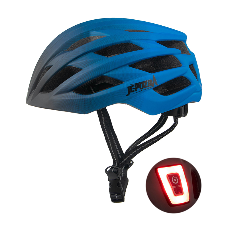 Fahrradhelm Herren Damen - LED Licht - Wiederaufla...  Grandado