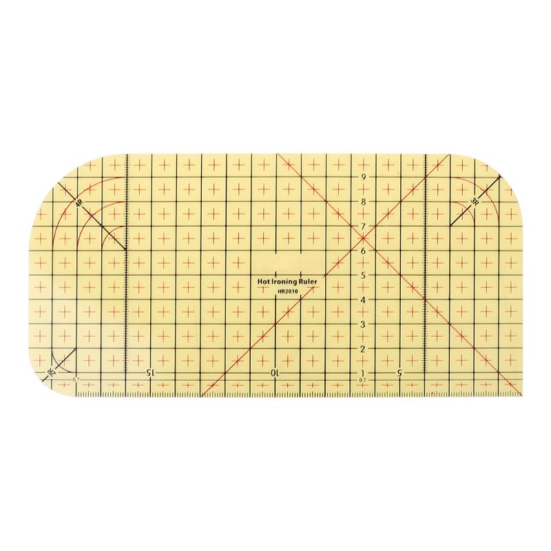 Règle de repassage haute température, bricolage, accessoires de couture outils de couture patchwork 57BB