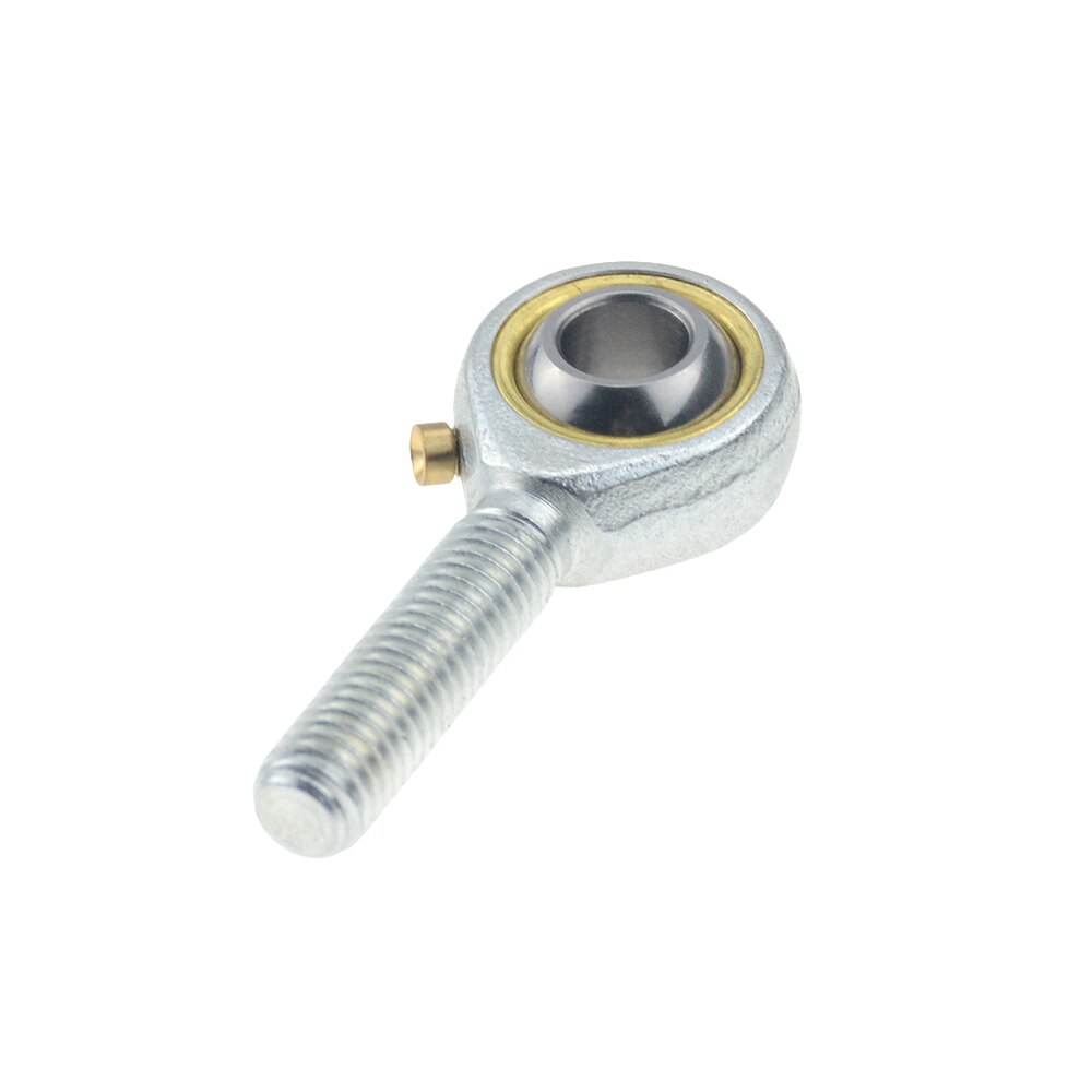 4pcs POS8 8mm right hand Inlaid line rod ends with male thread Spherical plain bearing