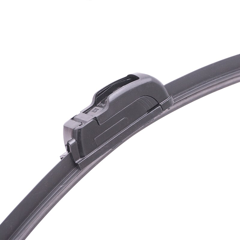 Vindusviskerblader for bil u-type universal myk gummi, rammeløse brakettløse bilviskere 14 " 16 " 17 " 18 " 19 " 20 " 21 " 22 " 24 " 26 "