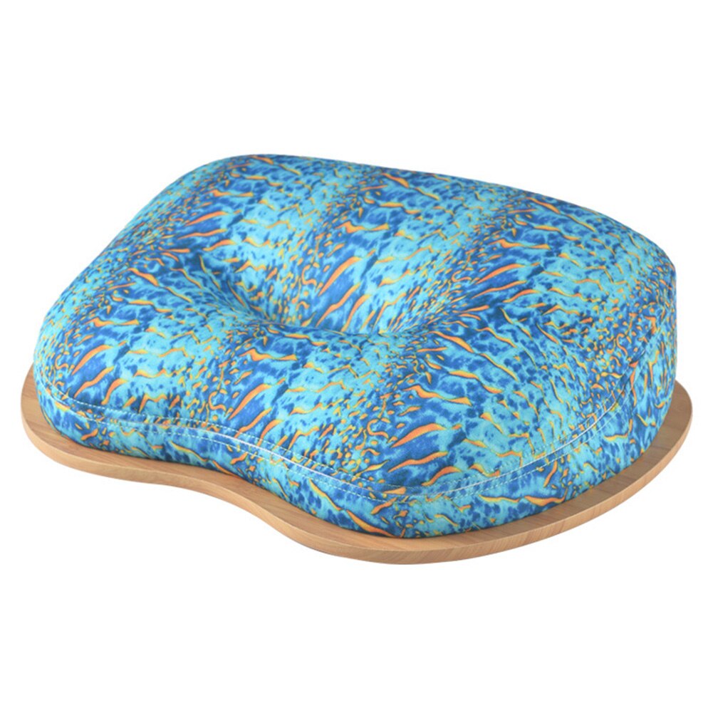 Portable Adults Kids With Soft Cushion Bedroom Laptop Desk Writing Multipurpose Reading Table Lap Tray Office Double Sided Study: Ocean Green