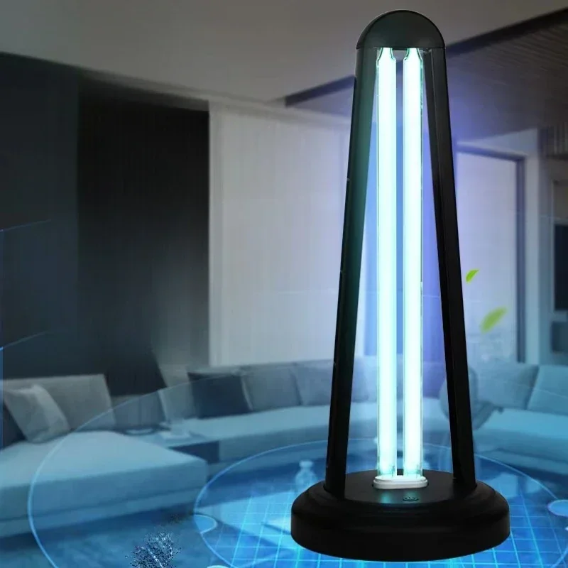 Lámpara portátil ultravioleta, lámpara germicida de ozono para el hogar, esterilización móvil, eliminación de ácaros interiores, luz de desinfección UV portátil