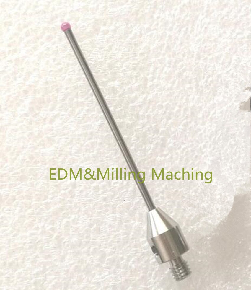 Cnc Machine Cmm Touch Probe Styli M4 Draad 2Mm Ruby Ball 50Mm Lange Cmm Stylus A-5003-4797