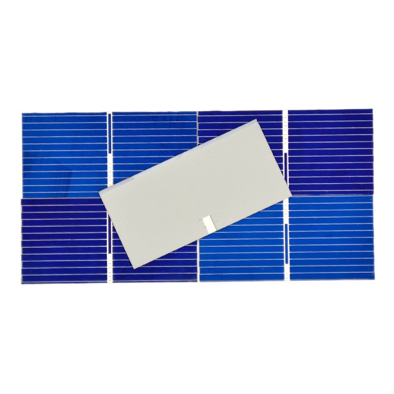 SUNYIMA 100Pcs Solar Panel China Painel Cells DIY Charger Polycrystalline Silicon Placa Solar Bord 39x19MM