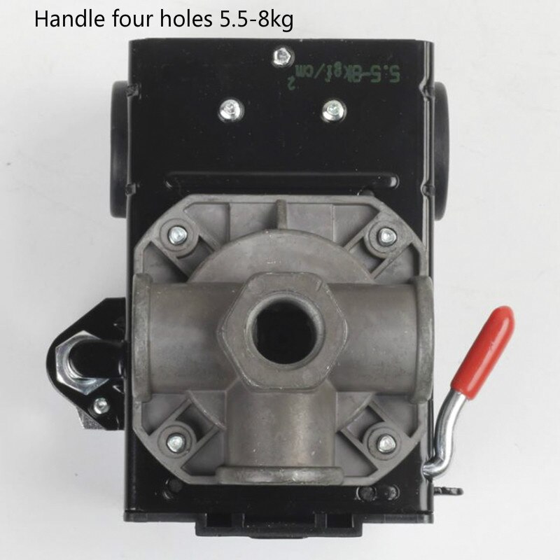 Air Pomp Controller Schakelaar Regelklep Luchtdruk Pomp Luchtcompressor Pomp 4-7Kg 5-7 kg 5-8Kg 5.5-8Kg 6-8Kg 7-10Kg: four holes 5.5-8kg