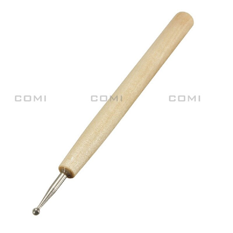 3Pcs Ball Styluses Tool Set for Embossing Pattern Clay Sculpting Modeling Making Polymer Ceramic Tools Kit Playdough Tool