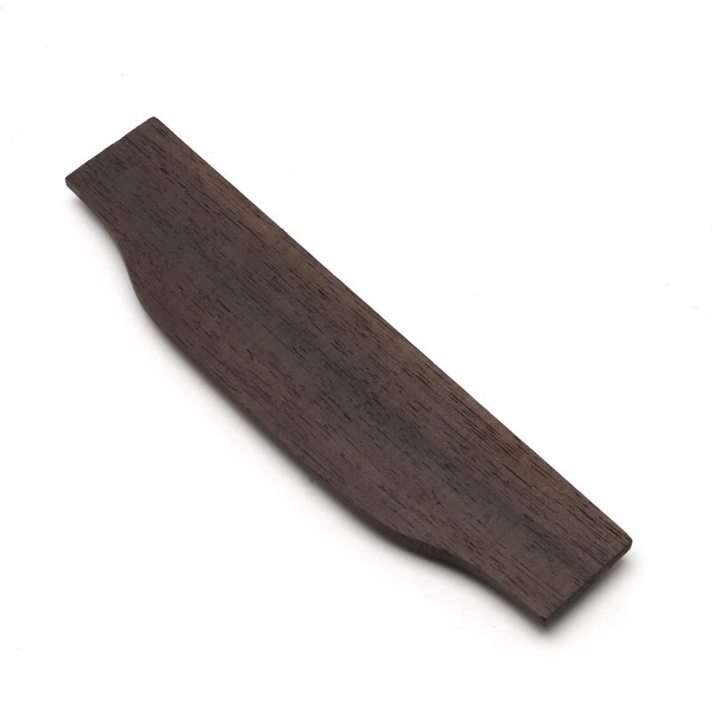 1pc gitar deler sadel gjennom gitar bro til akustisk gitar palisander gitar accs