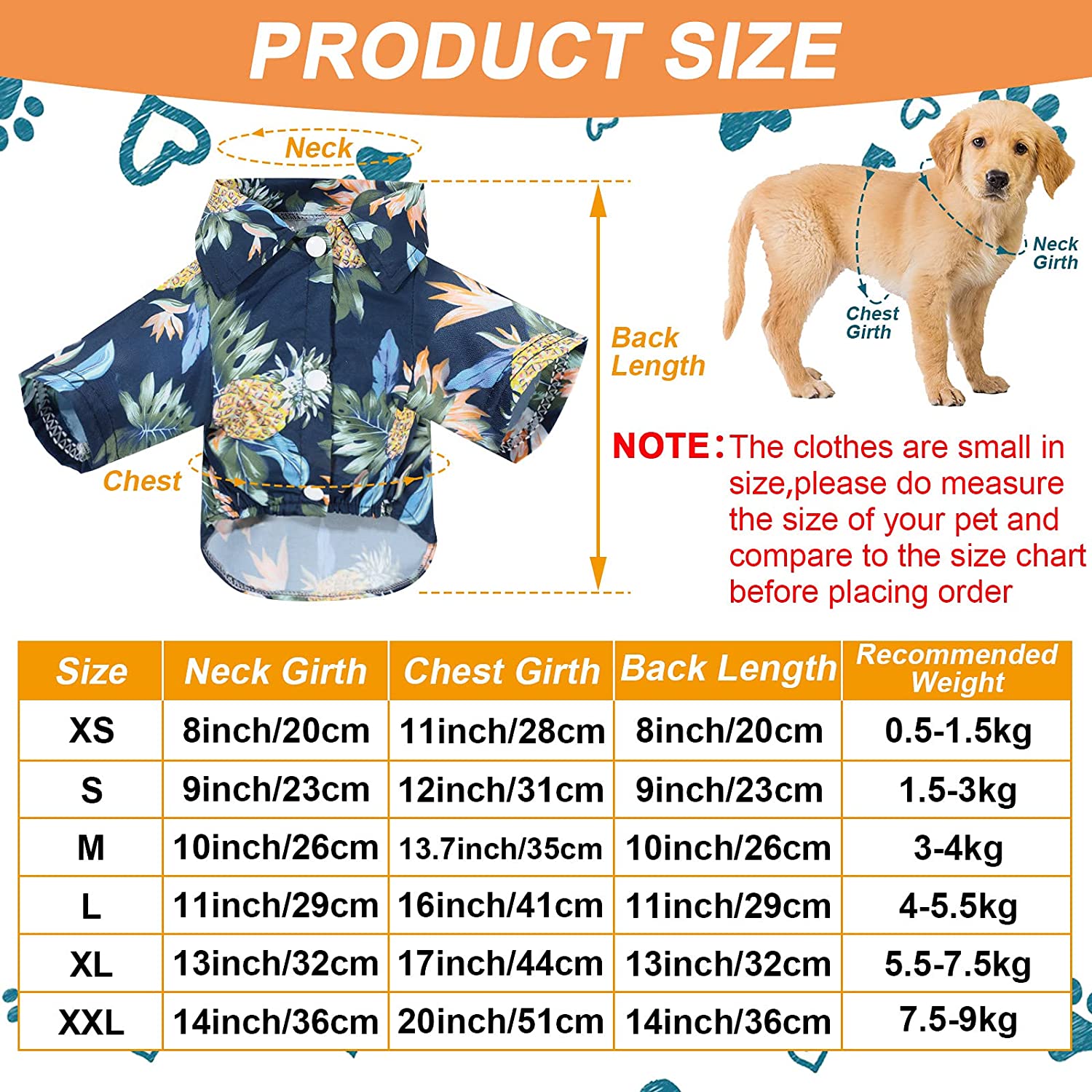 Camisetas hawaianas para perros y gatos, ropa con estampado de árbol de coco, traje para mascotas, 4 piezas