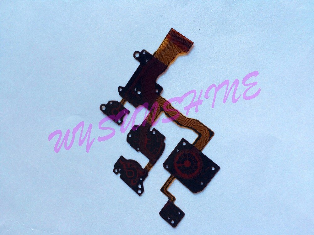 Repair Parts For Nikon COOLPIX P7000 Top Cover Mode Dial Power Switch Button Cable