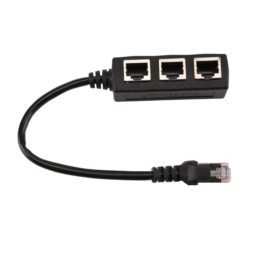 Professionele Lange RJ45 1 Tot 3 Ethernet Lan Netw... – Grandado