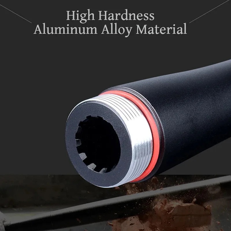 LED Baseball Bat Flashlight Waterproof Aluminium Alloy Super Bright Baton Emergency Protection and Outdoor Lighting Flashlight