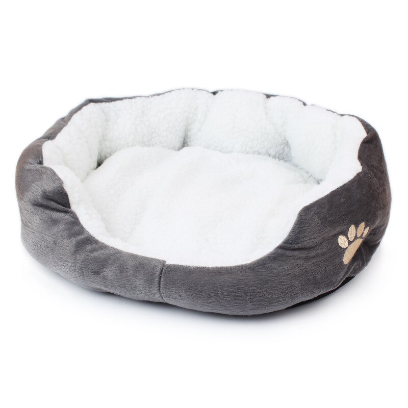 50*40cm Comfortabel en zacht Kat Bed Mini Huis voor Kat Hond Slaapbank Goede Producten voor puppy Kat Hond Levert: Gray