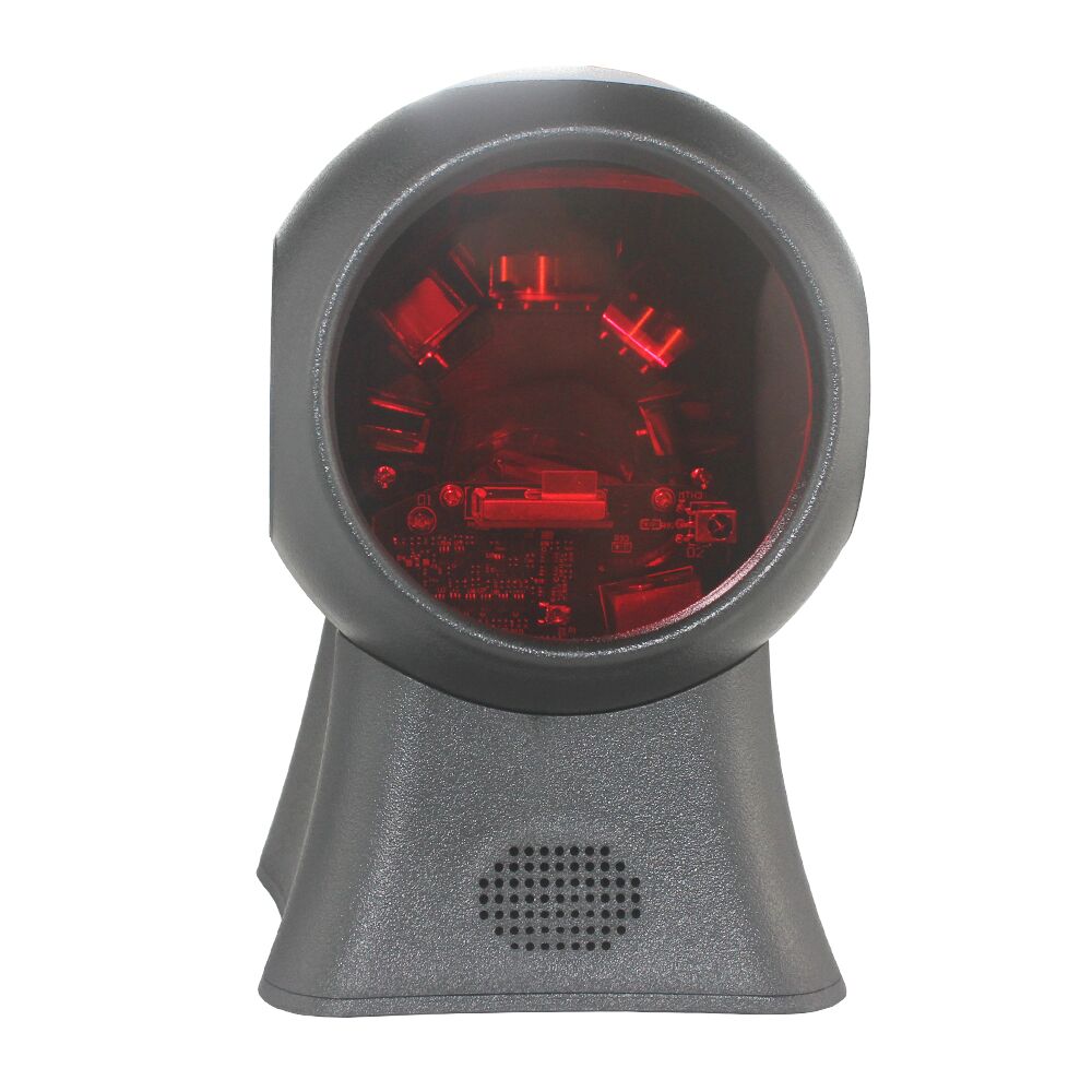 Directional Ticketing QR Code Scanner 1D USB Barcode Reader Desktop 1D Scanning