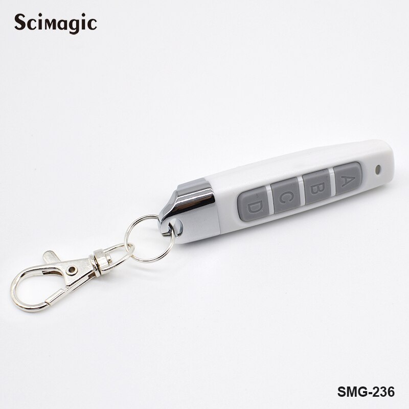 Télécommande duplicateur copie Clone porte de Garage porte télécommande Code fixe 433mhz émetteur porte-clés ouvreur commande: SMG-236