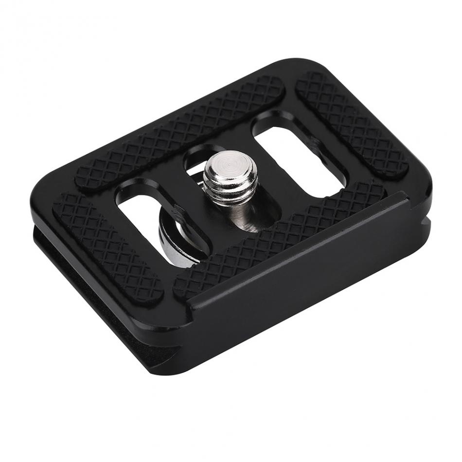 Mini Draagbare Aluminium Legering Quick Release Plate Camera Mount Fotografie Accessoire Voor Sirui TY-C10 T005 / T-025 Camera