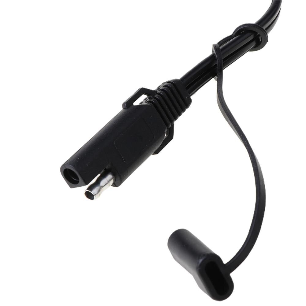 12V Terminal To Quick Disconnect Cable Motorcycle Battery Output Connector