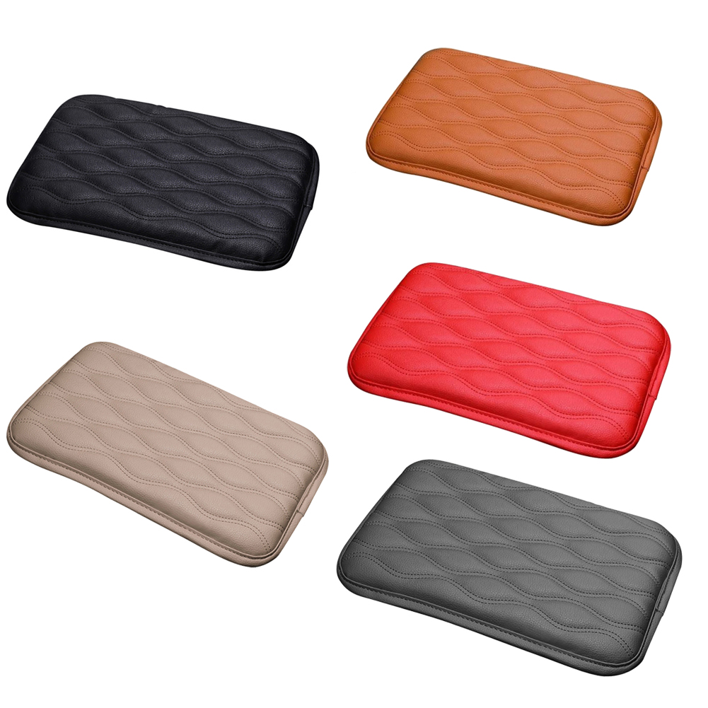 1 PCS Universal Car Auto Interieur Levert Armsteun Cover Verhoogd Pad Armsteun Doos Comfortabele Centrale Hand Pad Auto Accessoires