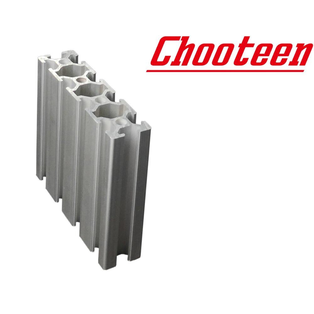 Chujin 2080 extrusion anodizing T slot aluminium profile for aluminium profile light box