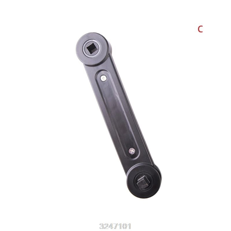 Clé d'extension universelle embout adaptateur Tite atteindre clés tournevis voiture Auto N58C: 9FF600690-C
